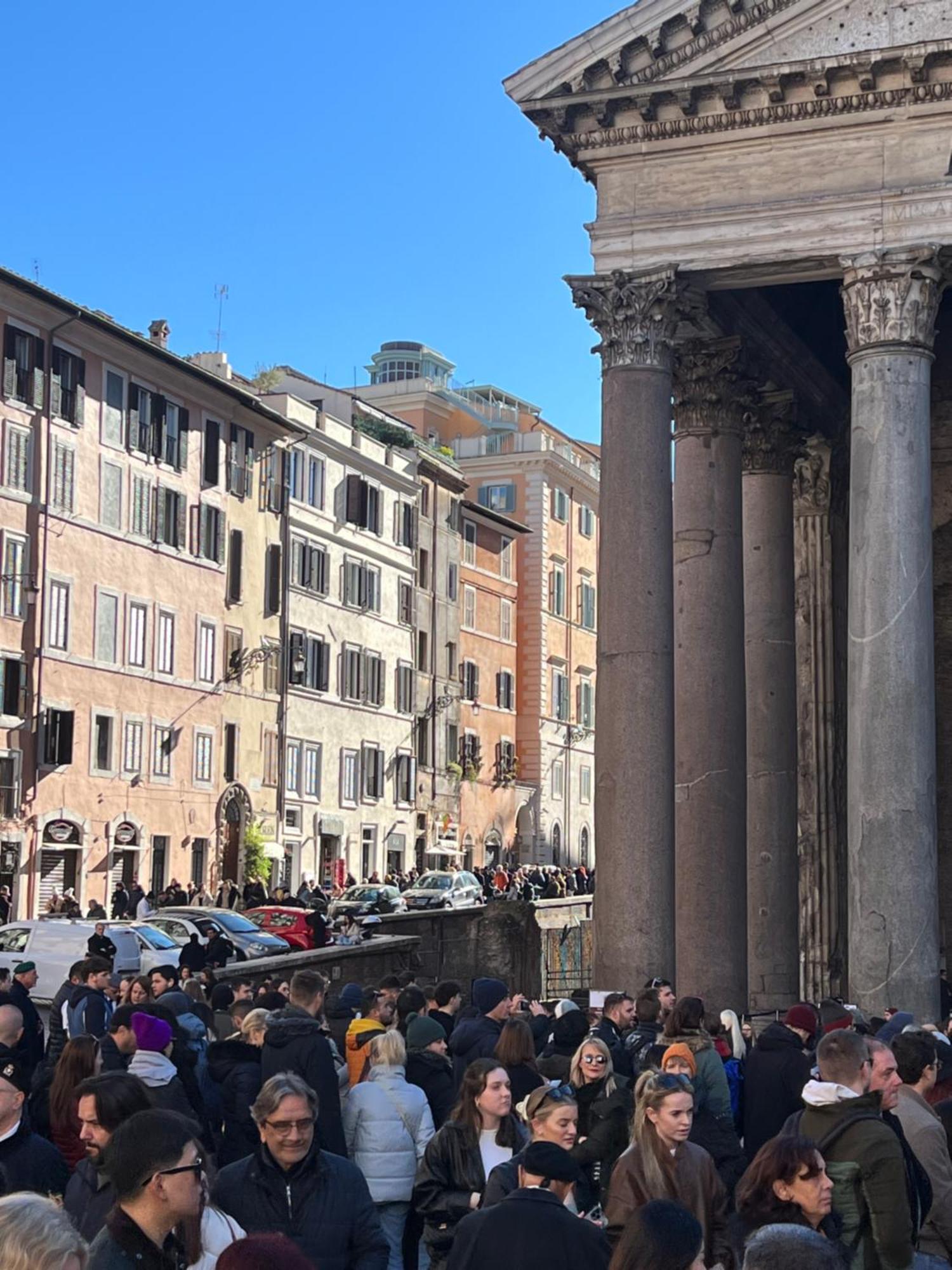 Affreschi Al Pantheon Hotel Rom Eksteriør billede